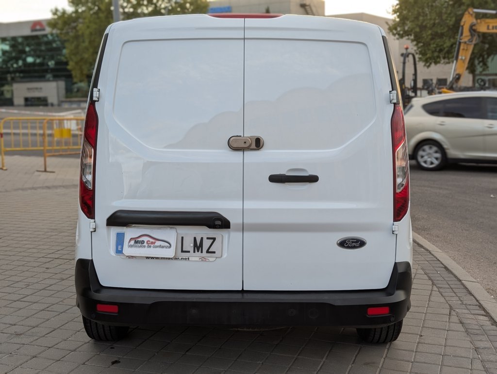 MIDCar coches ocasión Madrid Ford Transit Connect Van 1.5EcoBlue  Trend 240  S&S Trend L2, 3 Plazas, 6 Velocidades, 120Cv,