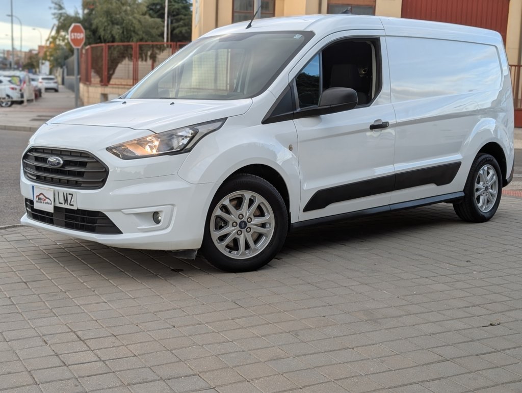 MIDCar coches ocasión Madrid Ford Transit Connect Van 1.5EcoBlue  Trend 240  S&S Trend L2, 3 Plazas, 6 Velocidades, 120Cv,