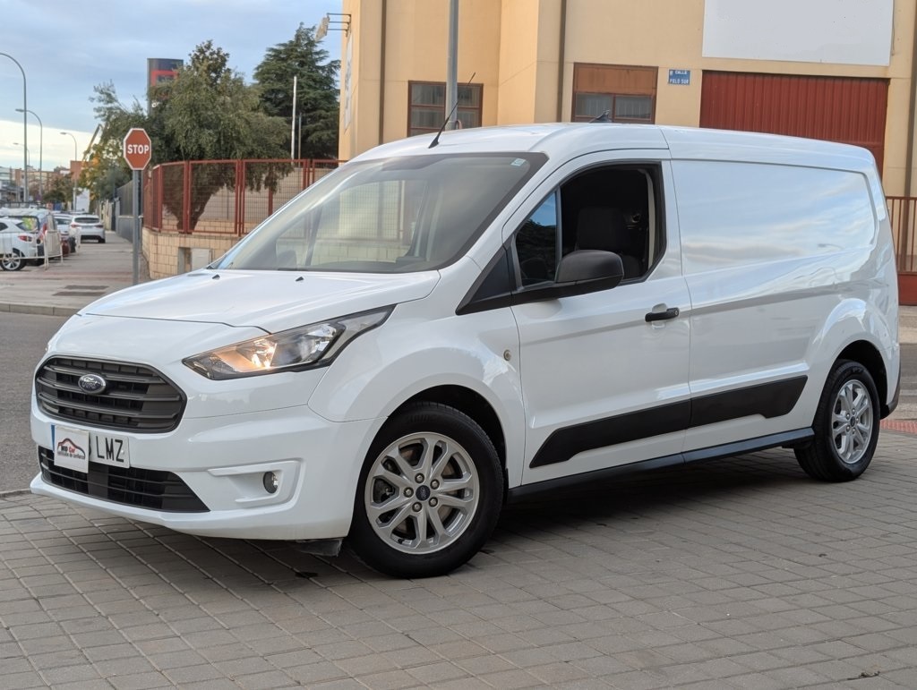 MIDCar coches ocasión Madrid Ford Transit Connect Van 1.5EcoBlue  Trend 240  S&S Trend L2, 3 Plazas, 6 Velocidades, 120Cv,
