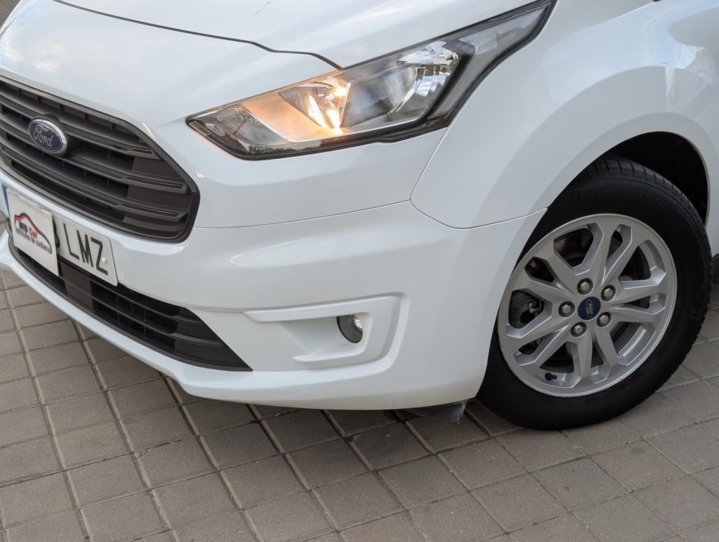 MIDCar coches ocasión Madrid Ford Transit Connect Van 1.5EcoBlue  Trend 240  S&S Trend L2, 3 Plazas, 6 Velocidades, 120Cv,