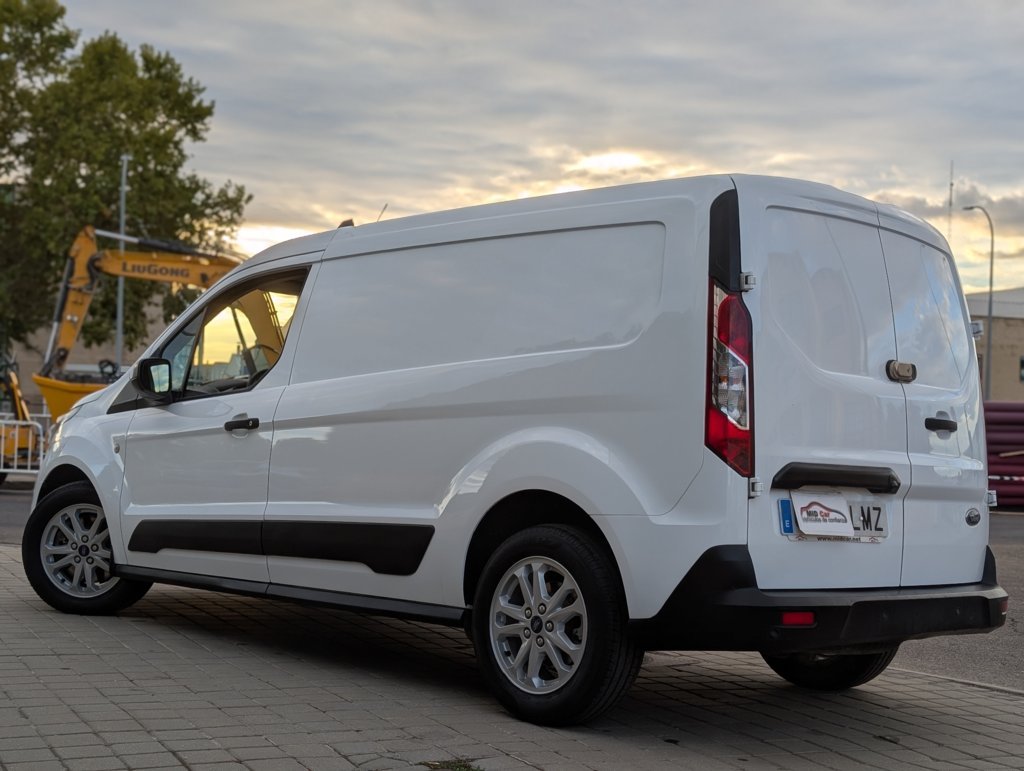 MIDCar coches ocasión Madrid Ford Transit Connect Van 1.5EcoBlue  Trend 240  S&S Trend L2, 3 Plazas, 6 Velocidades, 120Cv,