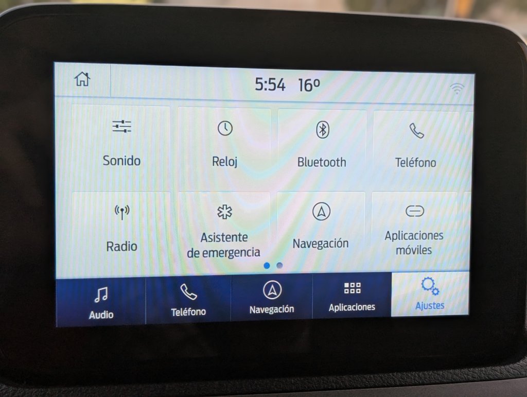 MIDCar coches ocasión Madrid Ford Transit Connect Van 1.5EcoBlue  Trend 240  S&S Trend L2, 3 Plazas, 6 Velocidades, 120Cv,