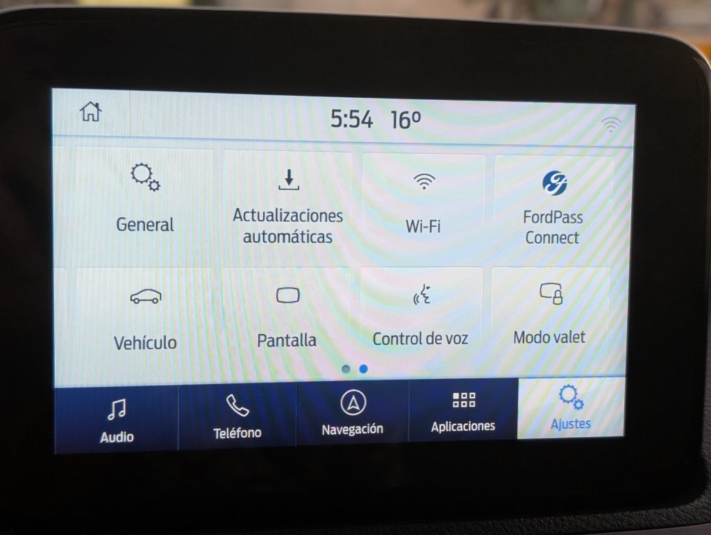 MIDCar coches ocasión Madrid Ford Transit Connect Van 1.5EcoBlue  Trend 240  S&S Trend L2, 3 Plazas, 6 Velocidades, 120Cv,