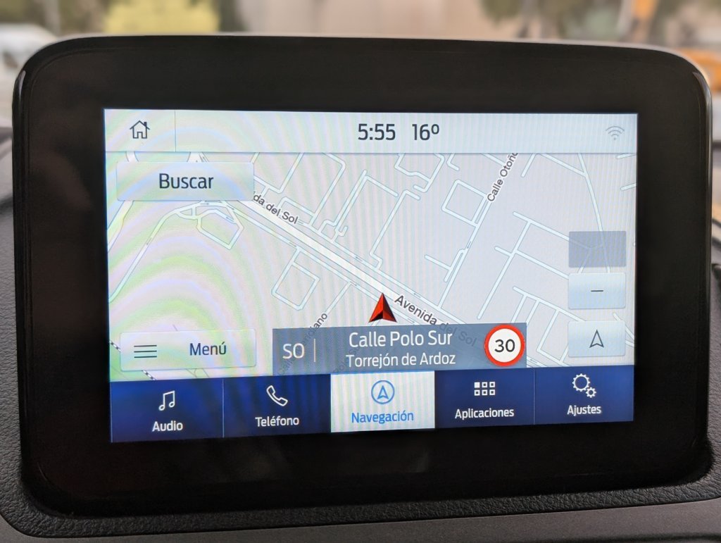 MIDCar coches ocasión Madrid Ford Transit Connect Van 1.5EcoBlue  Trend 240  S&S Trend L2, 3 Plazas, 6 Velocidades, 120Cv,