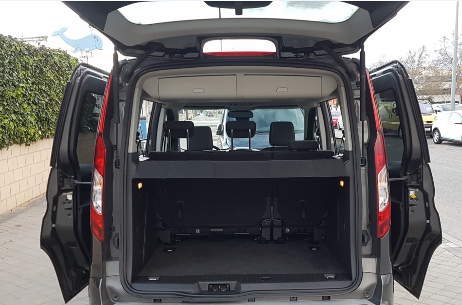 Autocasión MID Car vehículos segunda mano Madrid, Torrejón de Ardoz, Ford Tourneo Courier 1.5Tdci Titanium al mejor precio