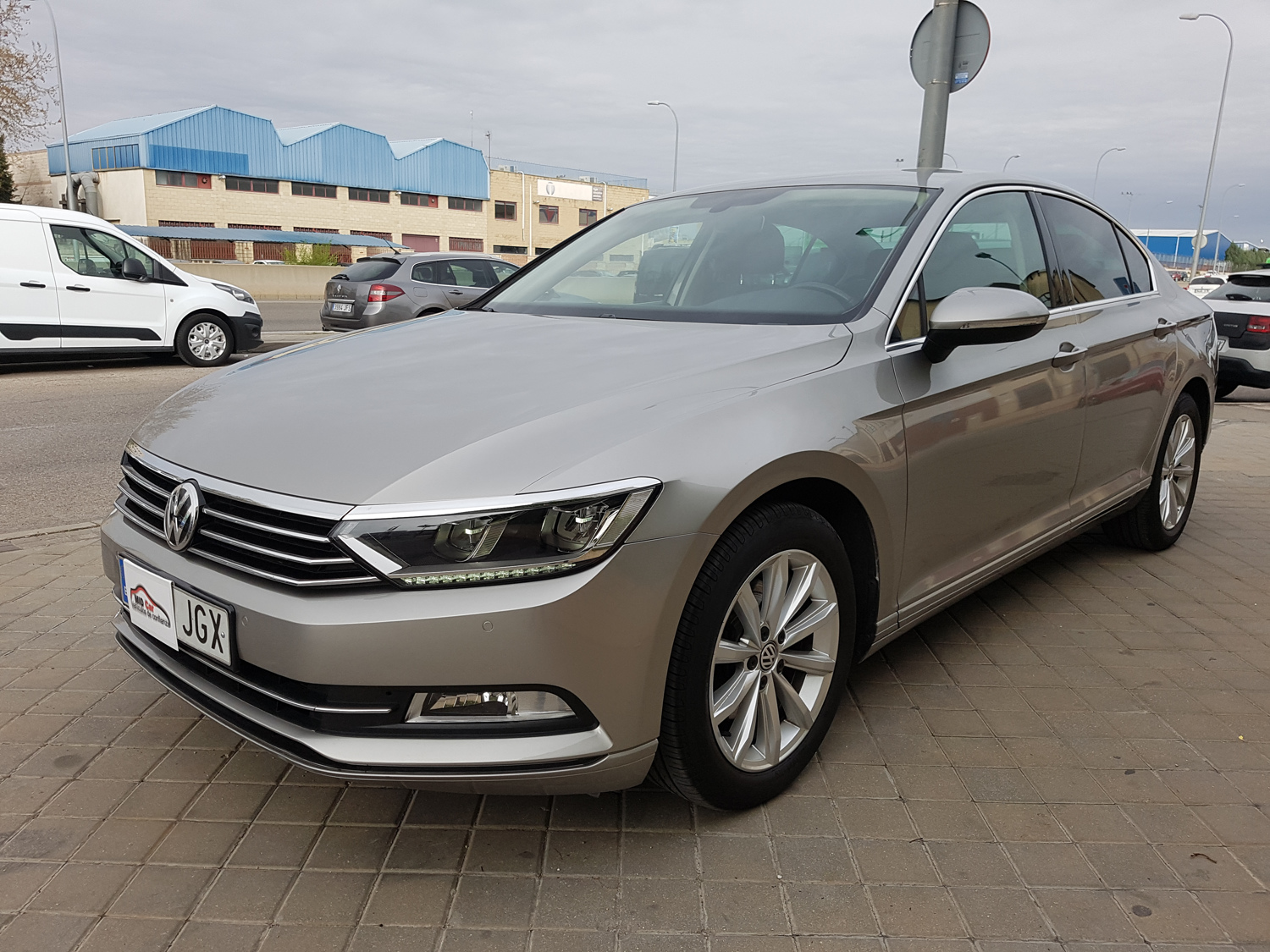 Autocasión MID Car vehículos segunda mano Madrid, Torrejón de Ardoz, Vw Passat 2.0Tdi 150Cv Advance BMT al mejor precio
