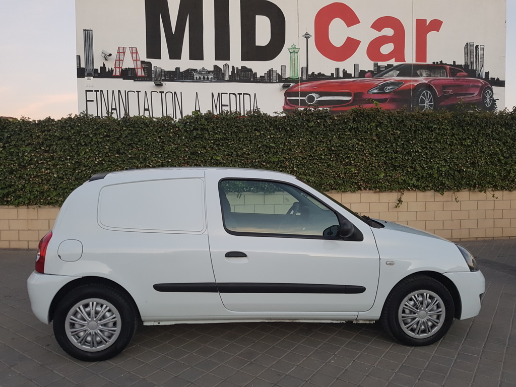 Autocasión MID Car vehículos segunda mano Madrid, Torrejón de Ardoz, Renault Clio Societe 1.5dCi 65 al mejor precio
