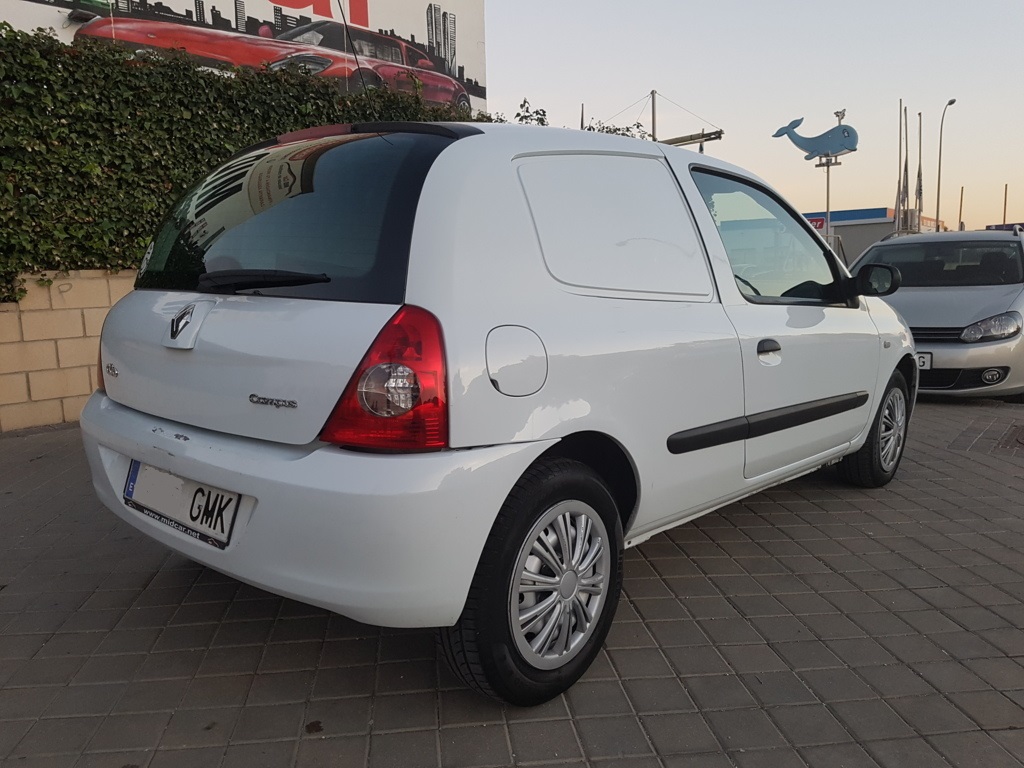 Autocasión MID Car vehículos segunda mano Madrid, Torrejón de Ardoz, Renault Clio Societe 1.5dCi 65 al mejor precio