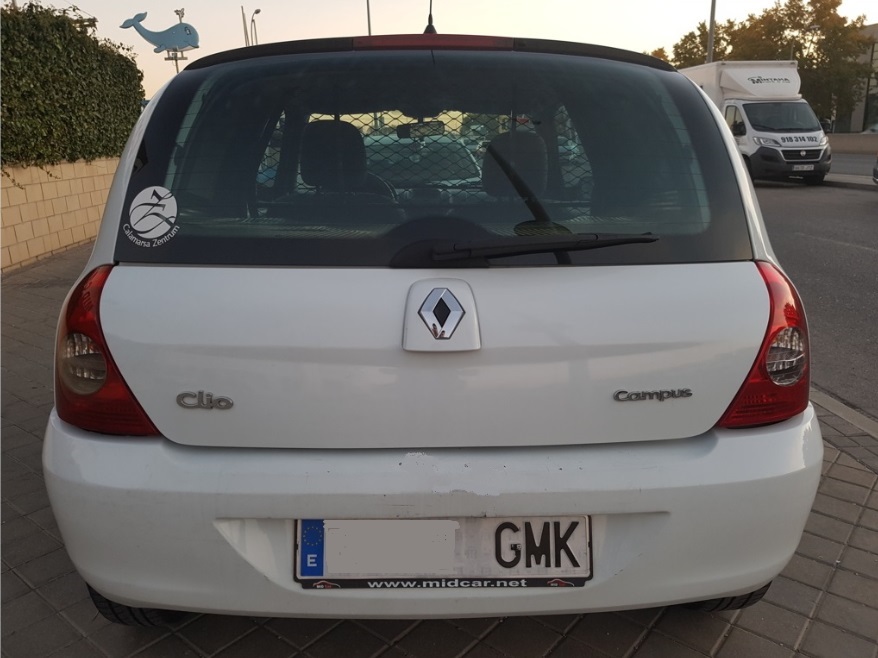 Autocasión MID Car vehículos segunda mano Madrid, Torrejón de Ardoz, Renault Clio Societe 1.5dCi 65 al mejor precio