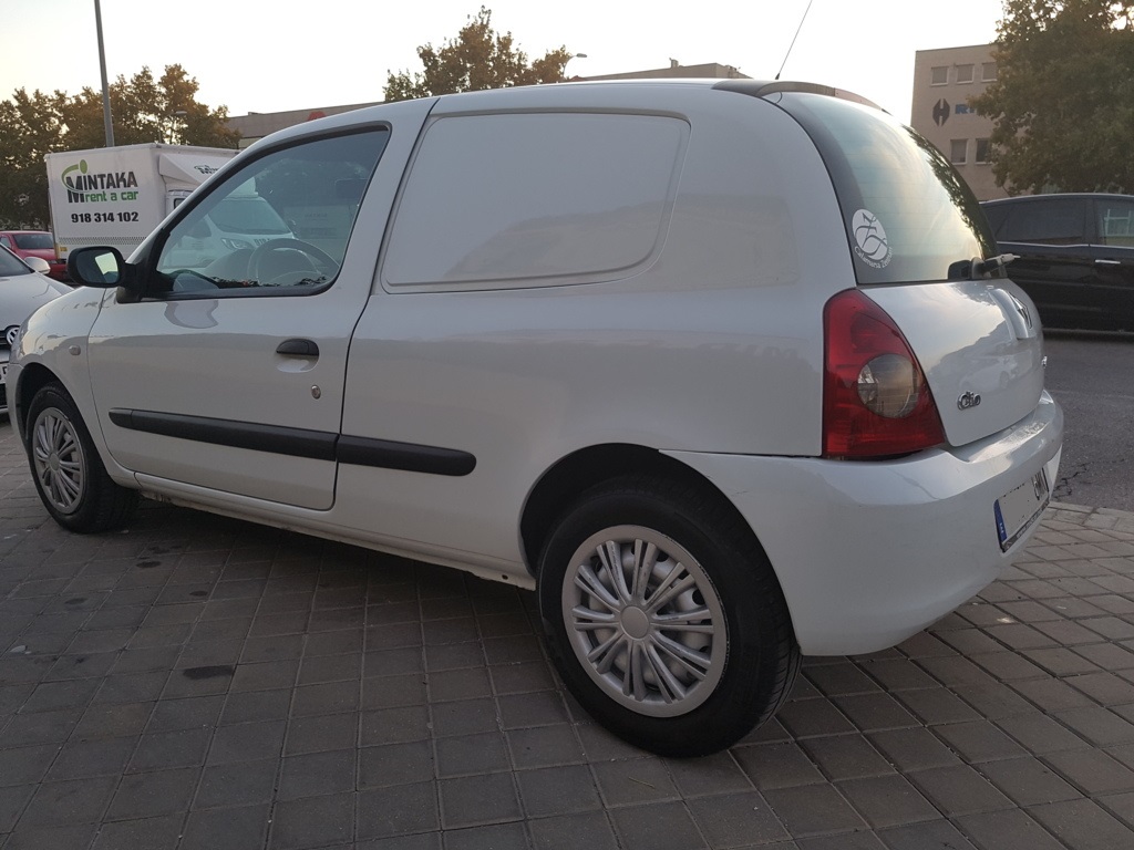 Autocasión MID Car vehículos segunda mano Madrid, Torrejón de Ardoz, Renault Clio Societe 1.5dCi 65 al mejor precio