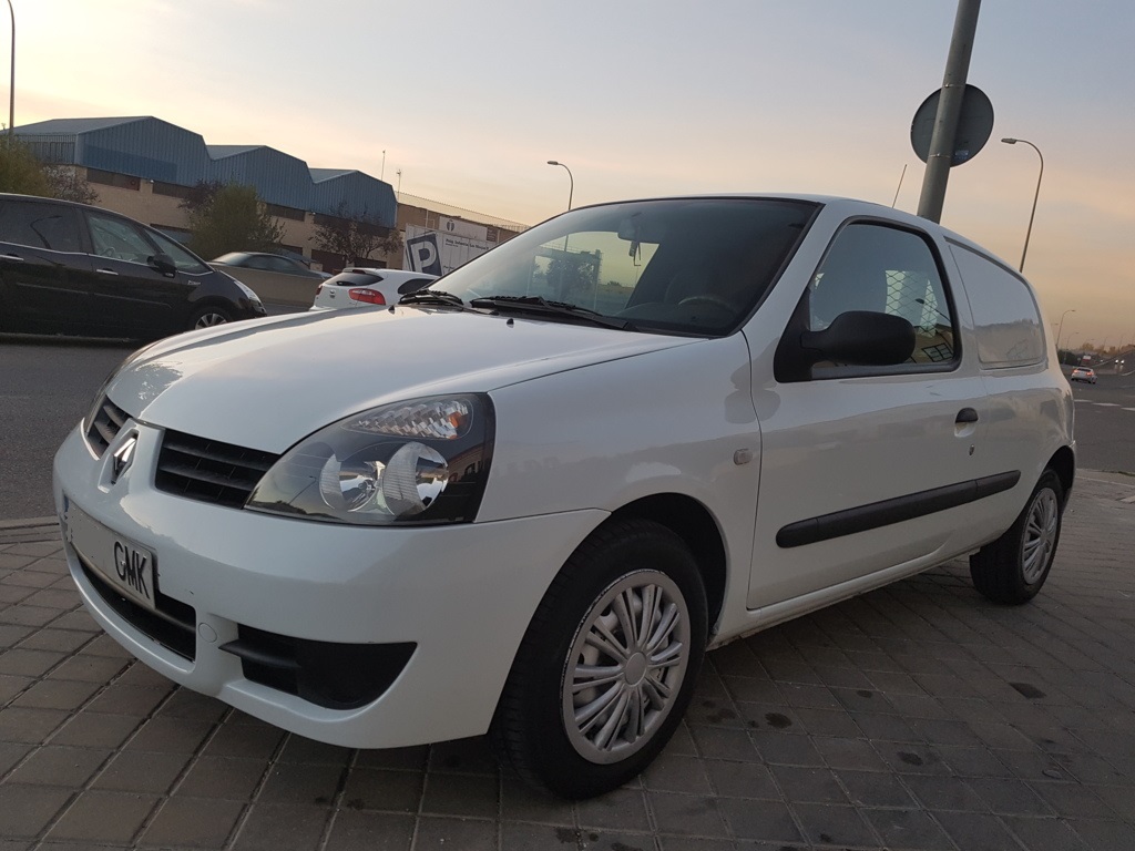 Autocasión MID Car vehículos segunda mano Madrid, Torrejón de Ardoz, Renault Clio Societe 1.5dCi 65 al mejor precio