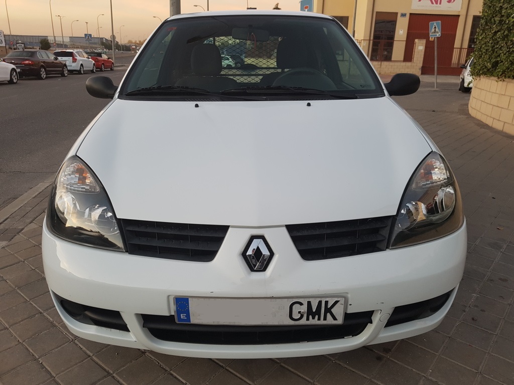 Autocasión MID Car vehículos segunda mano Madrid, Torrejón de Ardoz, Renault Clio Societe 1.5dCi 65 al mejor precio