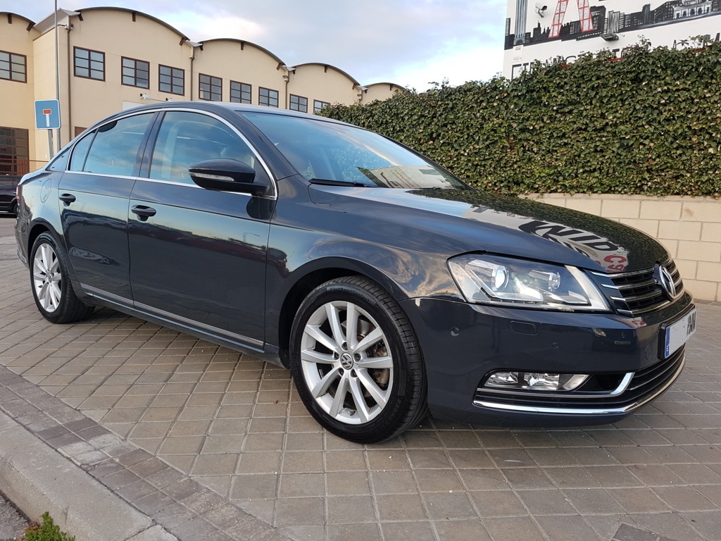 Autocasión MID Car vehículos segunda mano Madrid, Torrejón de Ardoz, Volkswagen Passat 2.0 TSI 211cv DSG Highline al mejor precio
