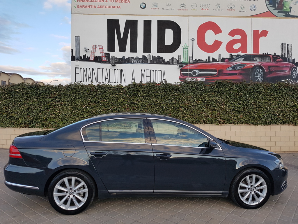 Autocasión MID Car vehículos segunda mano Madrid, Torrejón de Ardoz, Volkswagen Passat 2.0 TSI 211cv DSG Highline al mejor precio