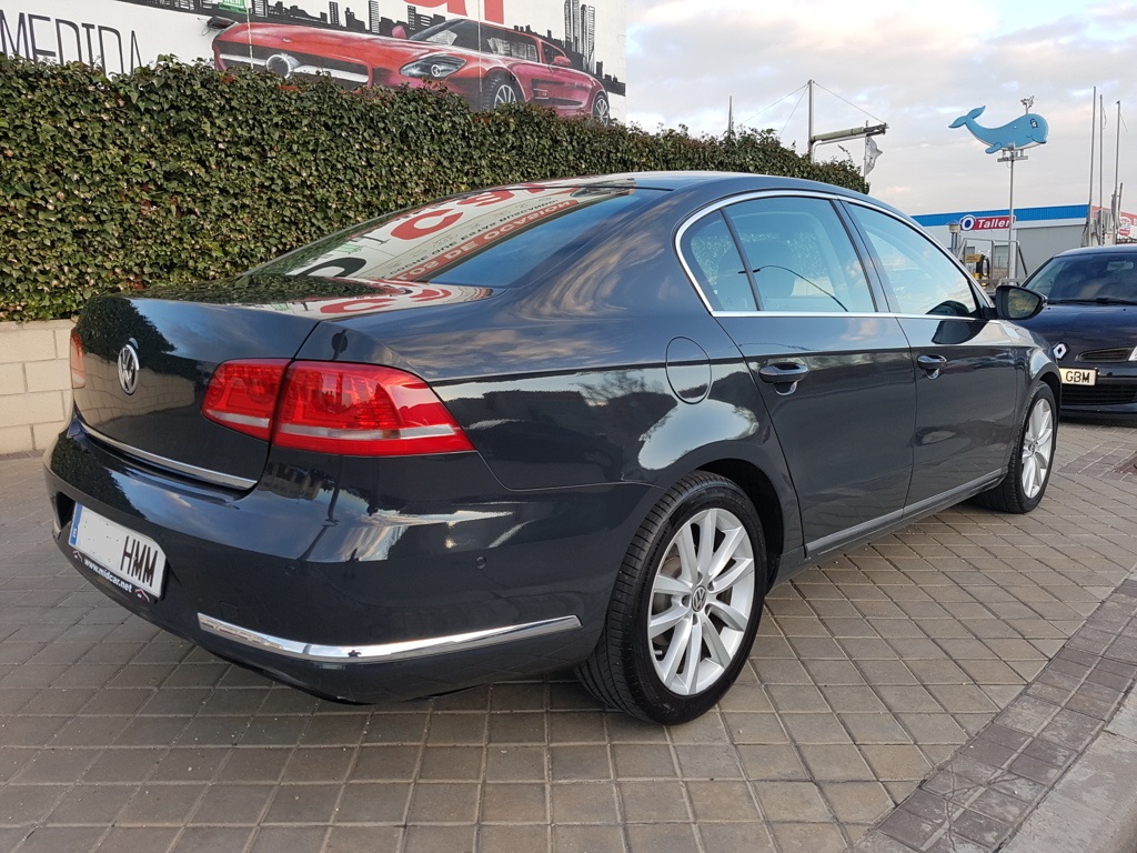 Autocasión MID Car vehículos segunda mano Madrid, Torrejón de Ardoz, Volkswagen Passat 2.0 TSI 211cv DSG Highline al mejor precio