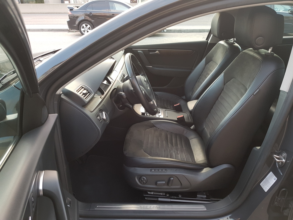 Autocasión MID Car vehículos segunda mano Madrid, Torrejón de Ardoz, Volkswagen Passat 2.0 TSI 211cv DSG Highline al mejor precio