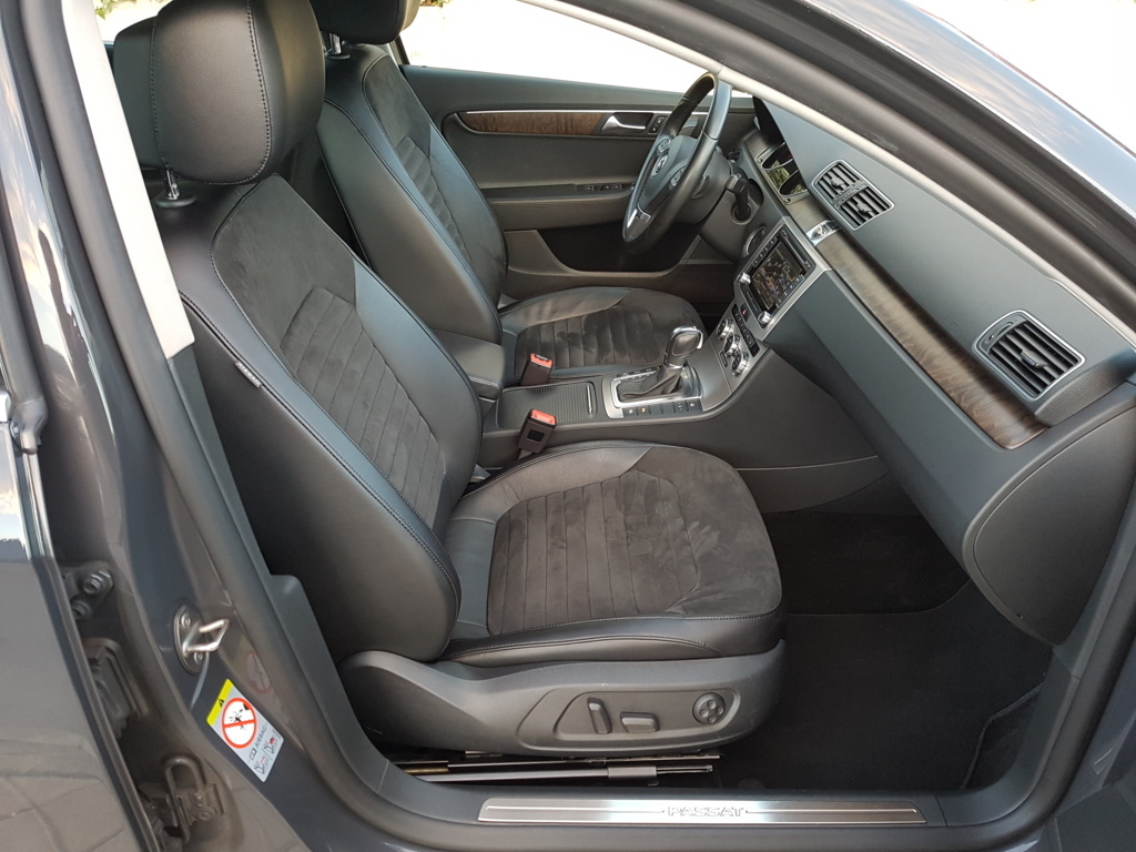Autocasión MID Car vehículos segunda mano Madrid, Torrejón de Ardoz, Volkswagen Passat 2.0 TSI 211cv DSG Highline al mejor precio
