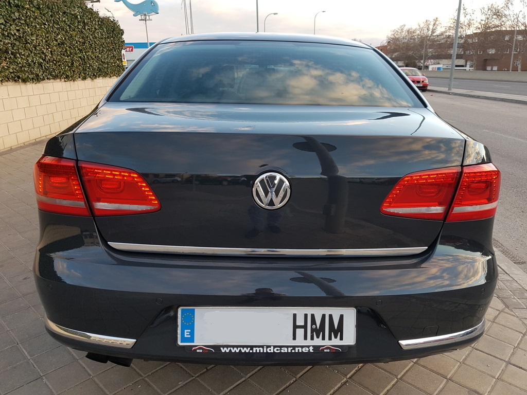 Autocasión MID Car vehículos segunda mano Madrid, Torrejón de Ardoz, Volkswagen Passat 2.0 TSI 211cv DSG Highline al mejor precio