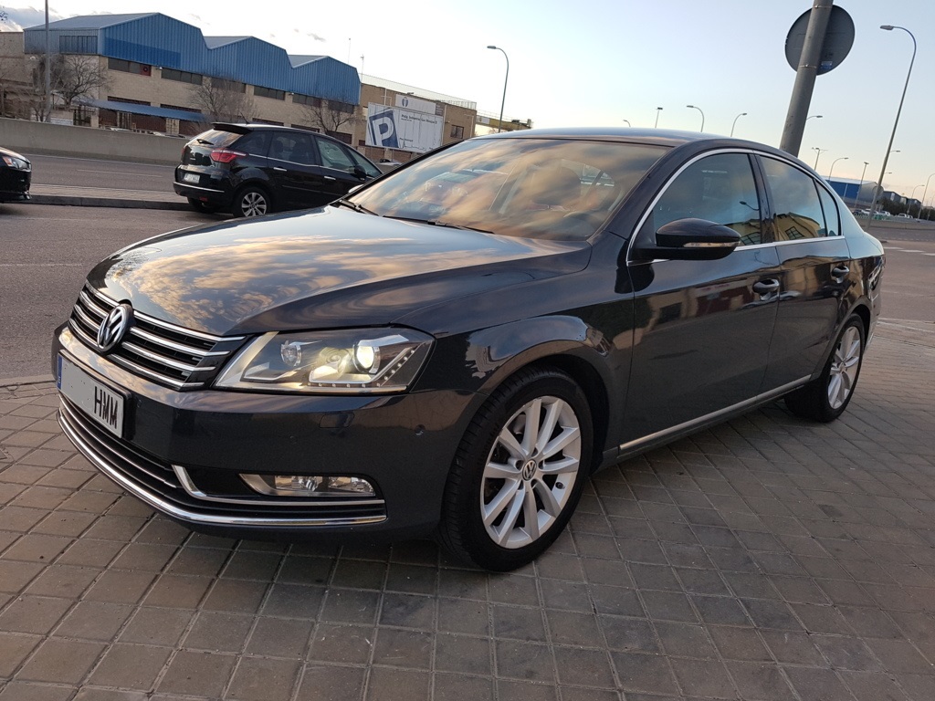 Autocasión MID Car vehículos segunda mano Madrid, Torrejón de Ardoz, Volkswagen Passat 2.0 TSI 211cv DSG Highline al mejor precio