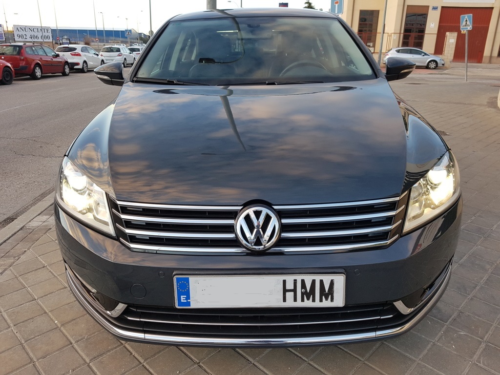Autocasión MID Car vehículos segunda mano Madrid, Torrejón de Ardoz, Volkswagen Passat 2.0 TSI 211cv DSG Highline al mejor precio