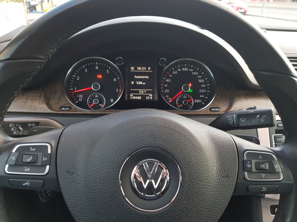 Autocasión MID Car vehículos segunda mano Madrid, Torrejón de Ardoz, Volkswagen Passat 2.0 TSI 211cv DSG Highline al mejor precio