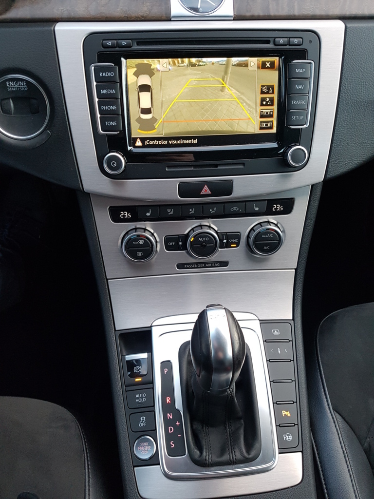 Autocasión MID Car vehículos segunda mano Madrid, Torrejón de Ardoz, Volkswagen Passat 2.0 TSI 211cv DSG Highline al mejor precio