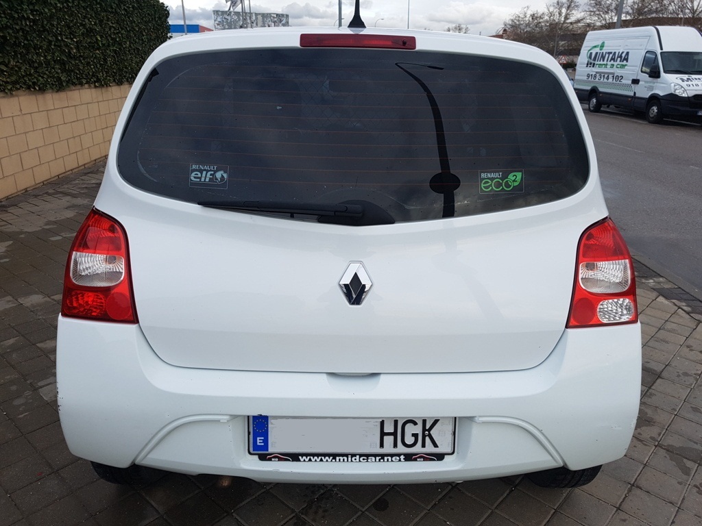 Autocasión MID Car vehículos segunda mano Madrid, Torrejón de Ardoz, Renault Twingo Societe 1.5 dCi 75 Euro5 al mejor precio