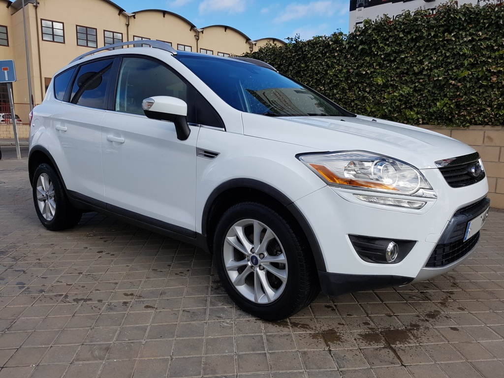 Autocasión MID Car vehículos segunda mano Madrid, Torrejón de Ardoz, Ford Kuga 2.0Tdci Titanium S al mejor precio