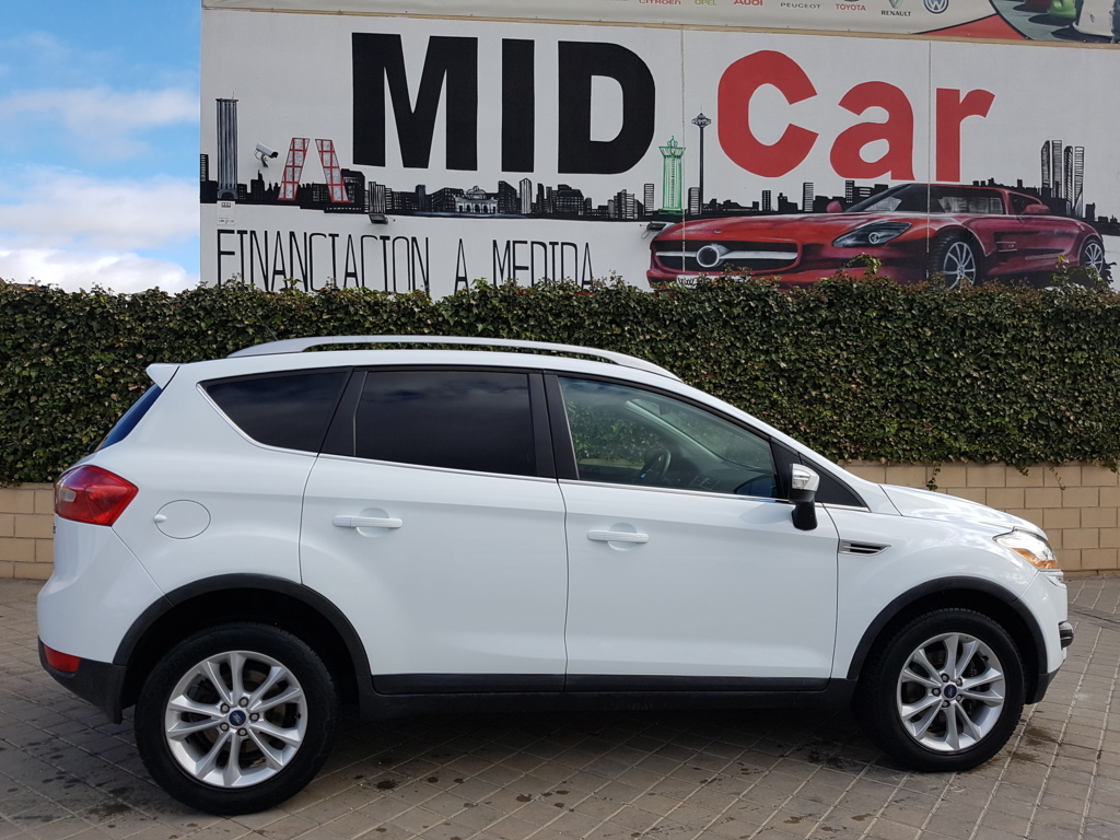 Autocasión MID Car vehículos segunda mano Madrid, Torrejón de Ardoz, Ford Kuga 2.0Tdci Titanium S al mejor precio