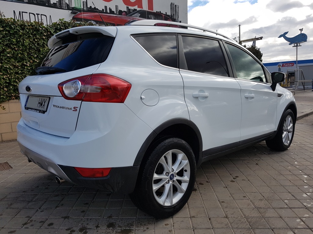 Autocasión MID Car vehículos segunda mano Madrid, Torrejón de Ardoz, Ford Kuga 2.0Tdci Titanium S al mejor precio