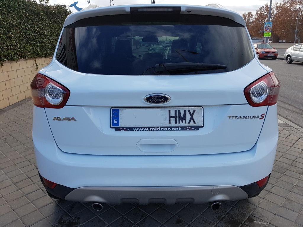 Autocasión MID Car vehículos segunda mano Madrid, Torrejón de Ardoz, Ford Kuga 2.0Tdci Titanium S al mejor precio
