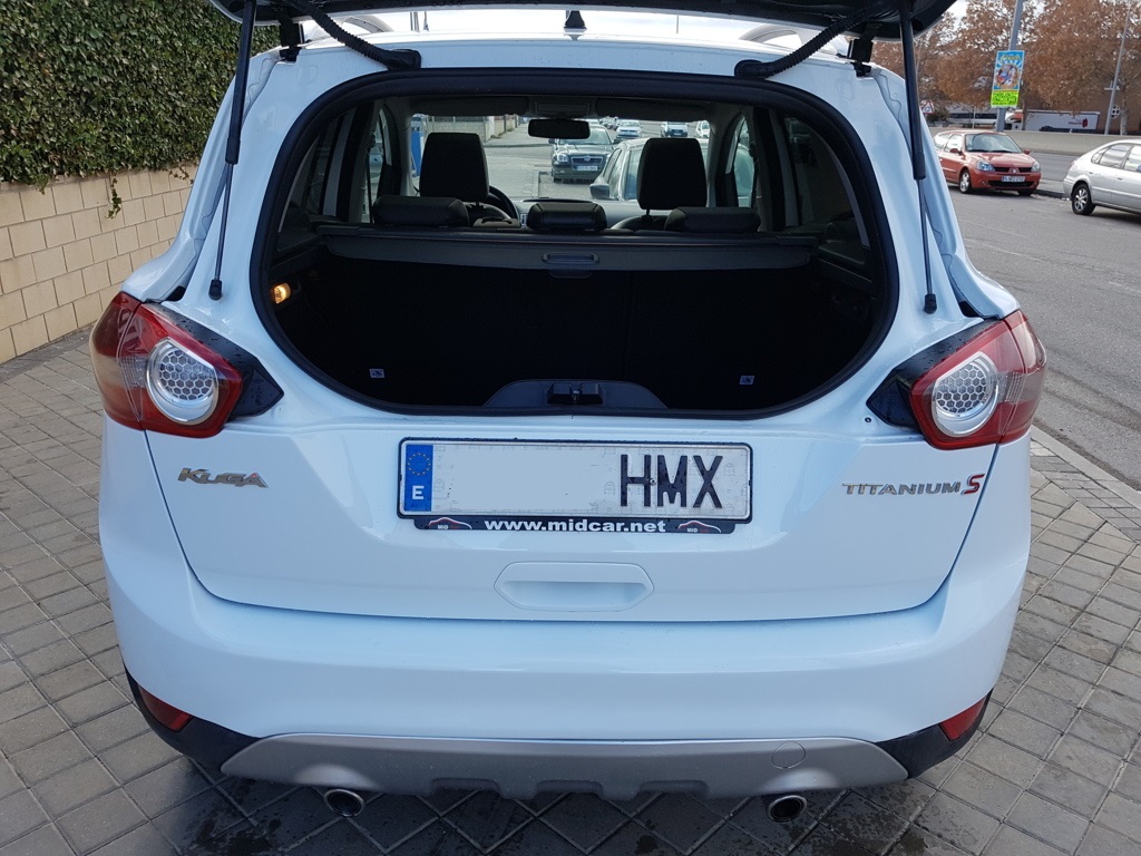 Autocasión MID Car vehículos segunda mano Madrid, Torrejón de Ardoz, Ford Kuga 2.0Tdci Titanium S al mejor precio