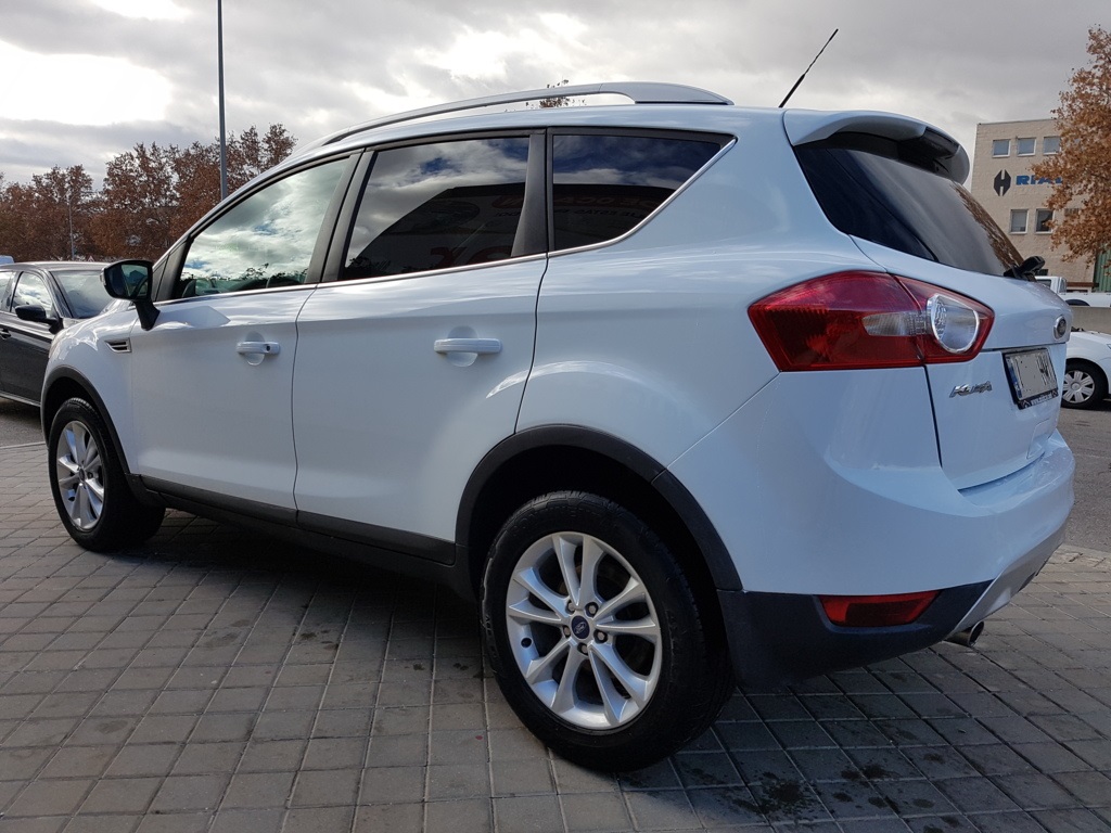 Autocasión MID Car vehículos segunda mano Madrid, Torrejón de Ardoz, Ford Kuga 2.0Tdci Titanium S al mejor precio