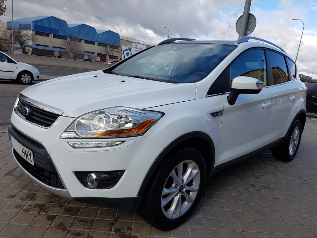 Autocasión MID Car vehículos segunda mano Madrid, Torrejón de Ardoz, Ford Kuga 2.0Tdci Titanium S al mejor precio