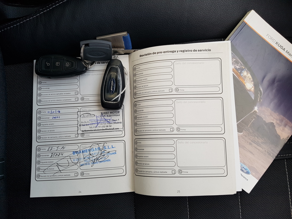 Autocasión MID Car vehículos segunda mano Madrid, Torrejón de Ardoz, Ford Kuga 2.0Tdci Titanium S al mejor precio