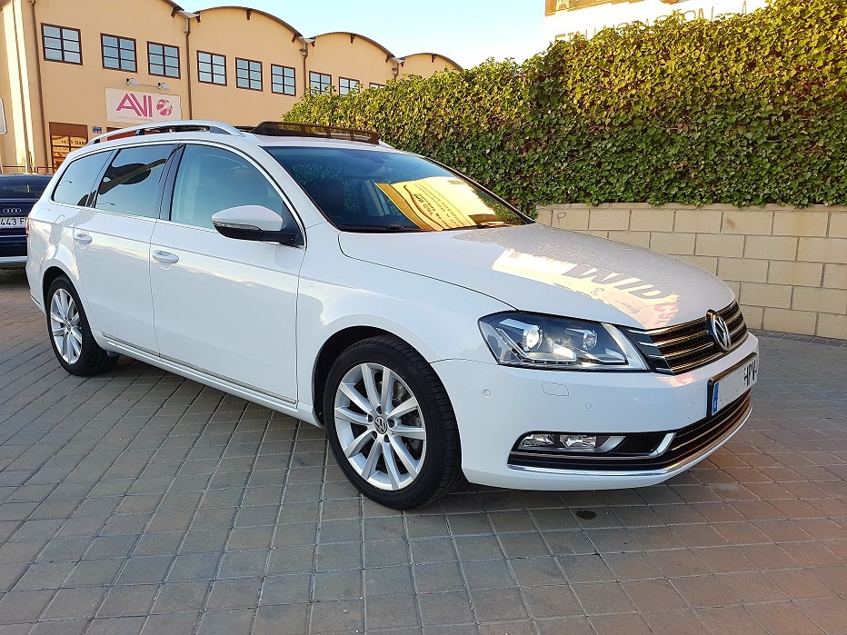 Autocasión MID Car vehículos segunda mano Madrid, Torrejón de Ardoz, Volkswagen Passat Variant 2.0 TDI 140cv Highline BMot Tech al mejor precio