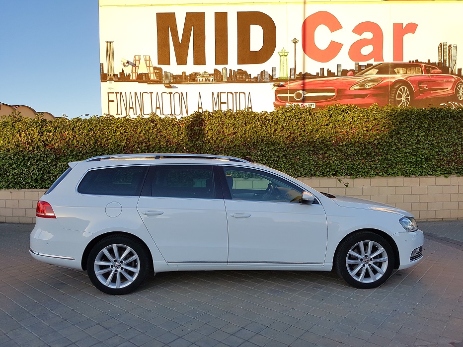 Autocasión MID Car vehículos segunda mano Madrid, Torrejón de Ardoz, Volkswagen Passat Variant 2.0 TDI 140cv Highline BMot Tech al mejor precio