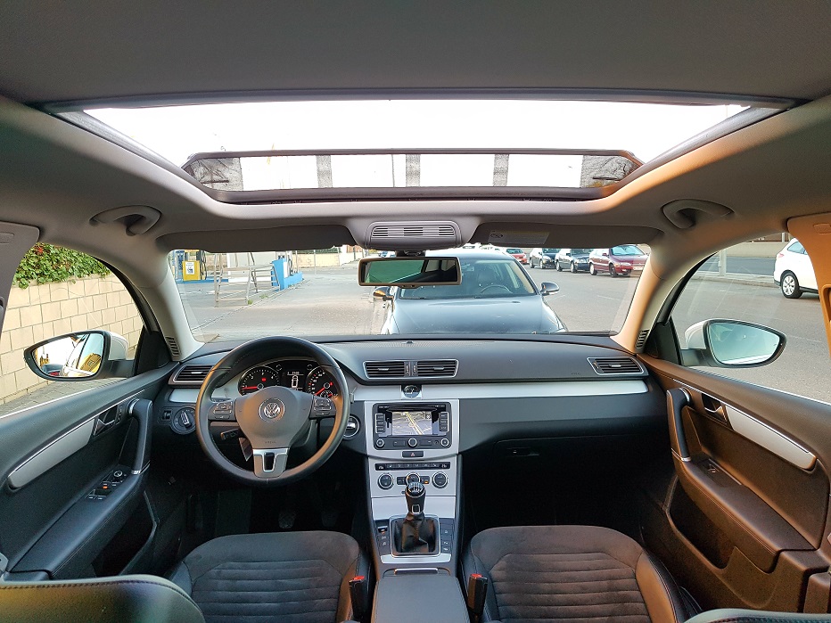 Autocasión MID Car vehículos segunda mano Madrid, Torrejón de Ardoz, Volkswagen Passat Variant 2.0 TDI 140cv Highline BMot Tech al mejor precio