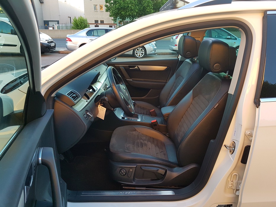 Autocasión MID Car vehículos segunda mano Madrid, Torrejón de Ardoz, Volkswagen Passat Variant 2.0 TDI 140cv Highline BMot Tech al mejor precio