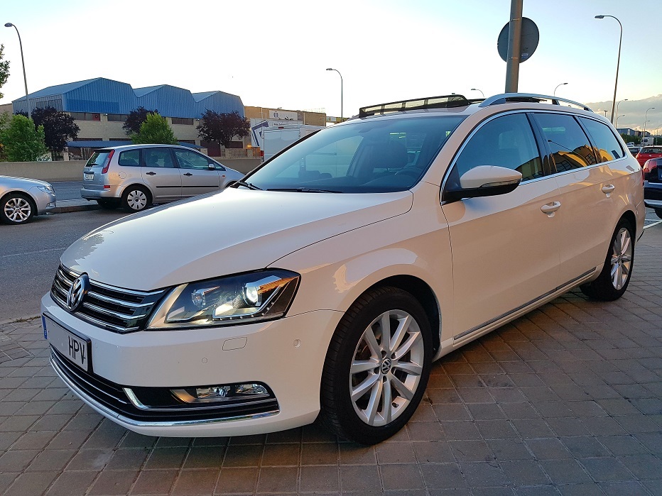 Autocasión MID Car vehículos segunda mano Madrid, Torrejón de Ardoz, Volkswagen Passat Variant 2.0 TDI 140cv Highline BMot Tech al mejor precio