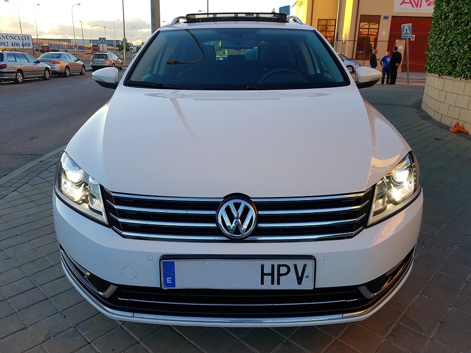 Autocasión MID Car vehículos segunda mano Madrid, Torrejón de Ardoz, Volkswagen Passat Variant 2.0 TDI 140cv Highline BMot Tech al mejor precio