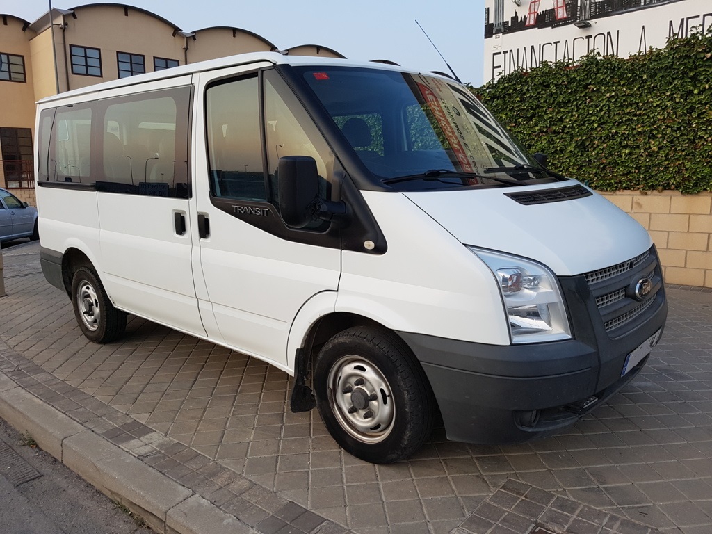 Autocasión MID Car vehículos segunda mano Madrid, Torrejón de Ardoz, Ford Transit 280 S 125CV Kombi al mejor precio