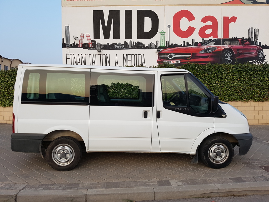 Autocasión MID Car vehículos segunda mano Madrid, Torrejón de Ardoz, Ford Transit 280 S 125CV Kombi al mejor precio