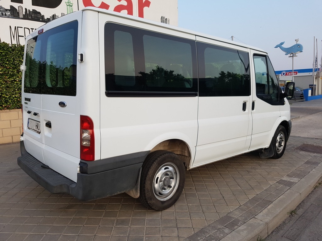 Autocasión MID Car vehículos segunda mano Madrid, Torrejón de Ardoz, Ford Transit 280 S 125CV Kombi al mejor precio