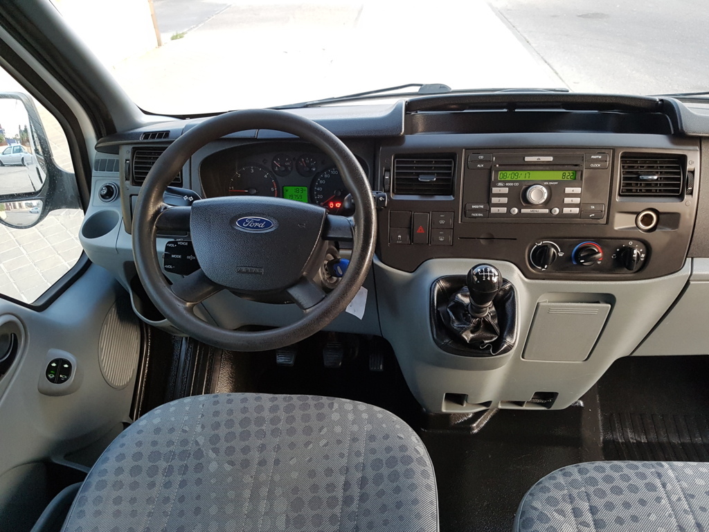Autocasión MID Car vehículos segunda mano Madrid, Torrejón de Ardoz, Ford Transit 280 S 125CV Kombi al mejor precio