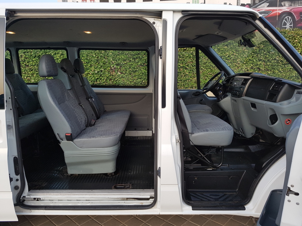 Autocasión MID Car vehículos segunda mano Madrid, Torrejón de Ardoz, Ford Transit 280 S 125CV Kombi al mejor precio