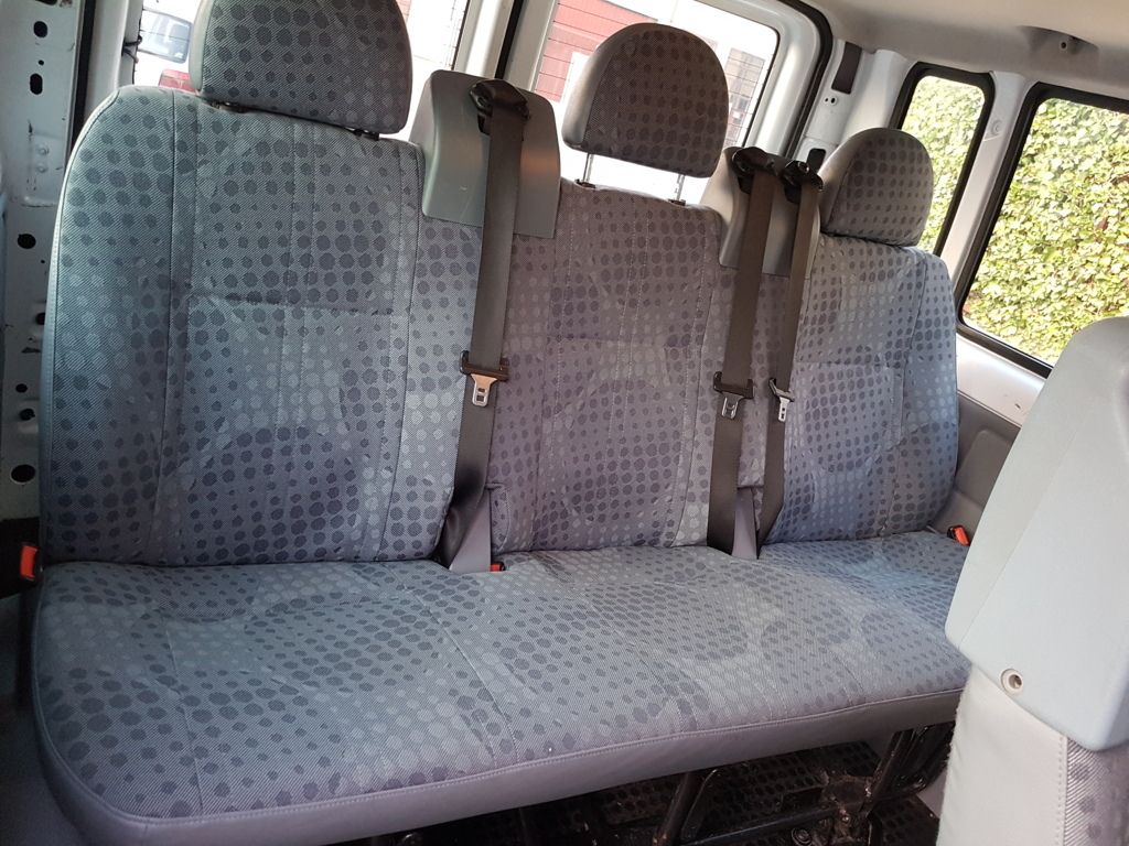 Autocasión MID Car vehículos segunda mano Madrid, Torrejón de Ardoz, Ford Transit 280 S 125CV Kombi al mejor precio