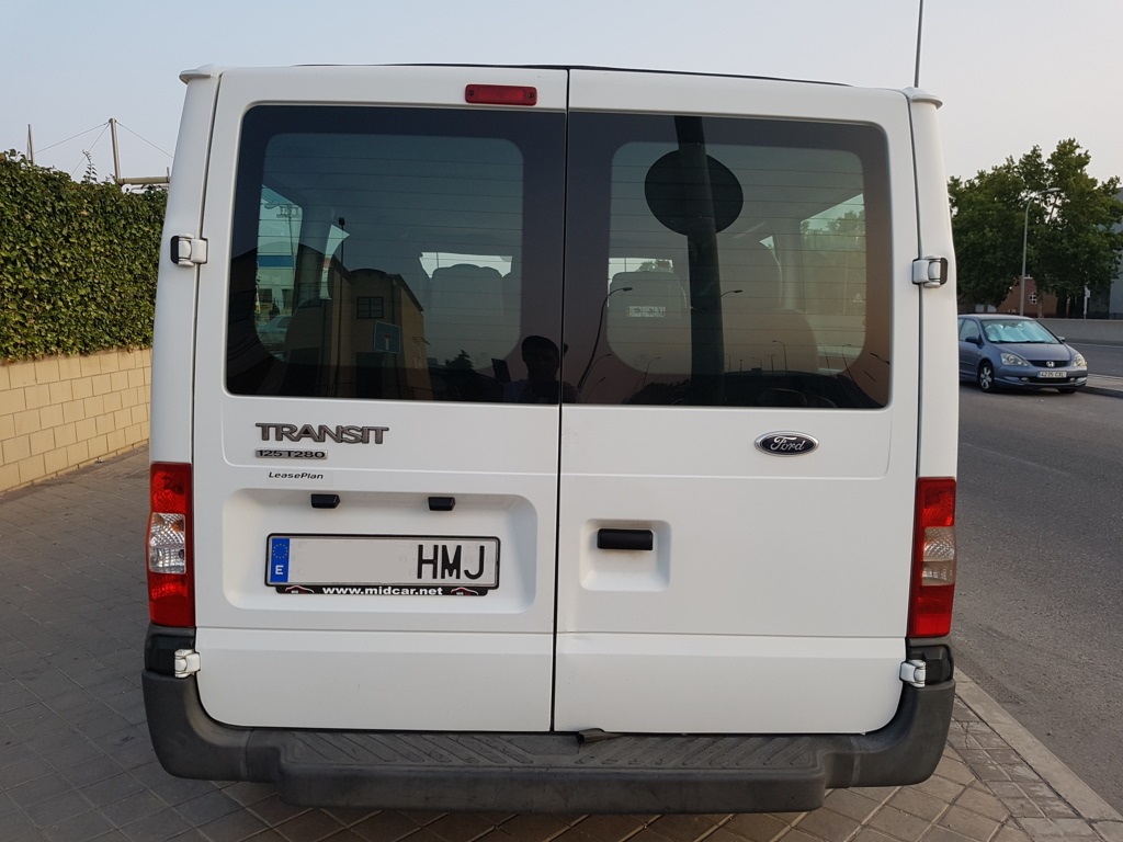 Autocasión MID Car vehículos segunda mano Madrid, Torrejón de Ardoz, Ford Transit 280 S 125CV Kombi al mejor precio