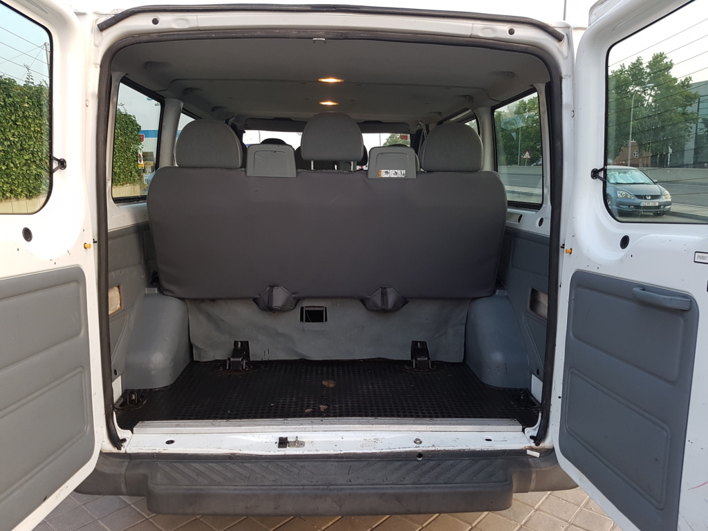 Autocasión MID Car vehículos segunda mano Madrid, Torrejón de Ardoz, Ford Transit 280 S 125CV Kombi al mejor precio