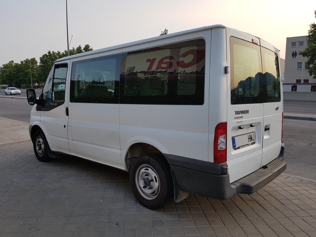 Autocasión MID Car vehículos segunda mano Madrid, Torrejón de Ardoz, Ford Transit 280 S 125CV Kombi al mejor precio